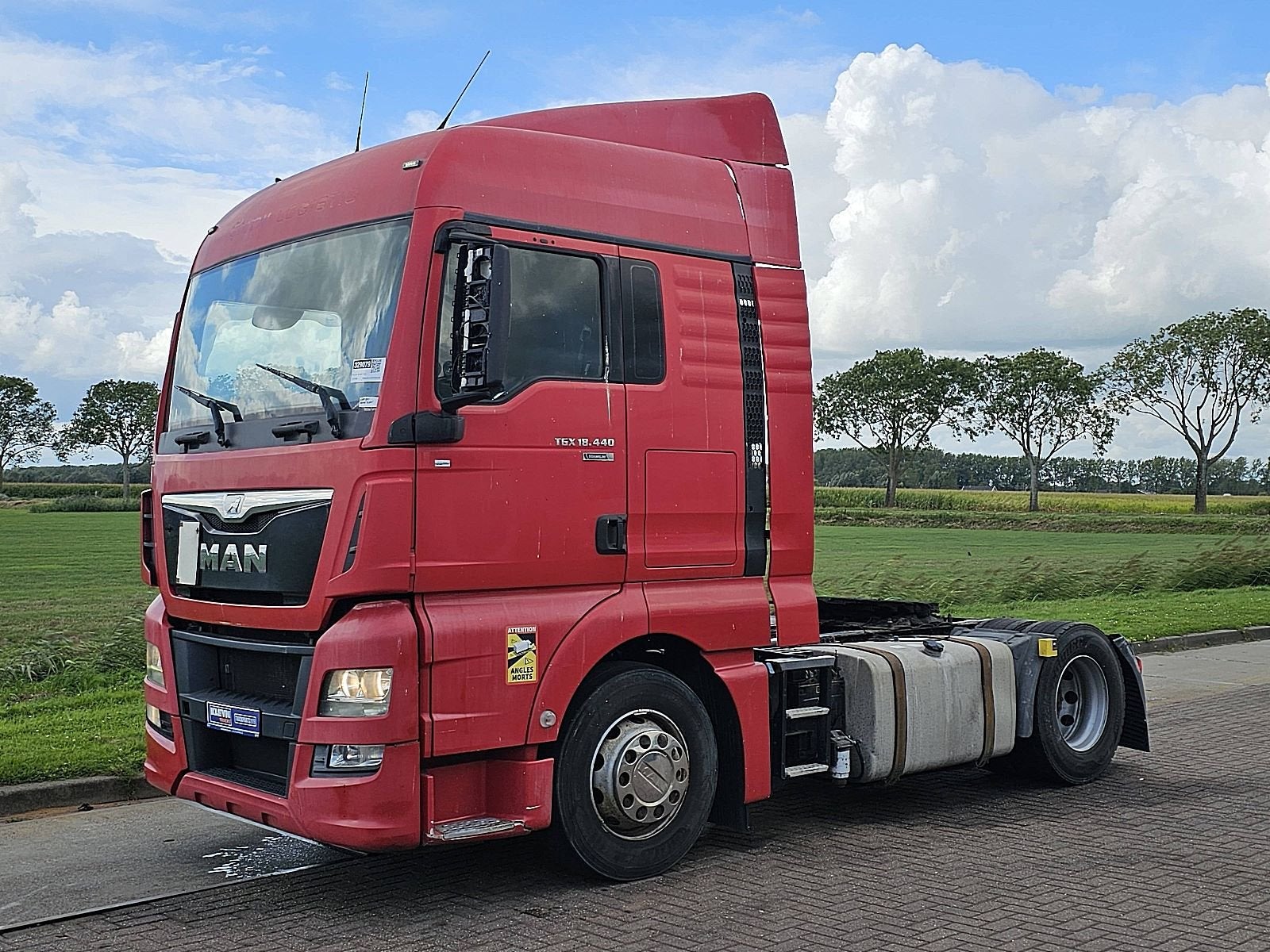 M.A.N. 18.440 TGX, Auto's, Automaat, Euro 6, Standkachel, MAN