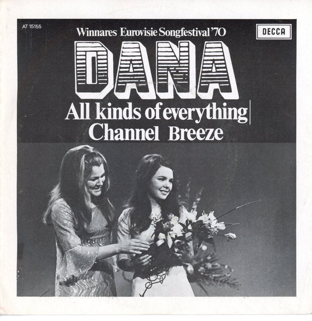 S Dana - All KInds Of Everyting, Inclusief binnenhoes, Verzenden, Gebruikt, Pop