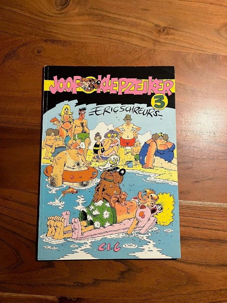 Joop Klepzeiker Deel 3, Eén stripboek, Ophalen of Verzenden, Zo goed als nieuw