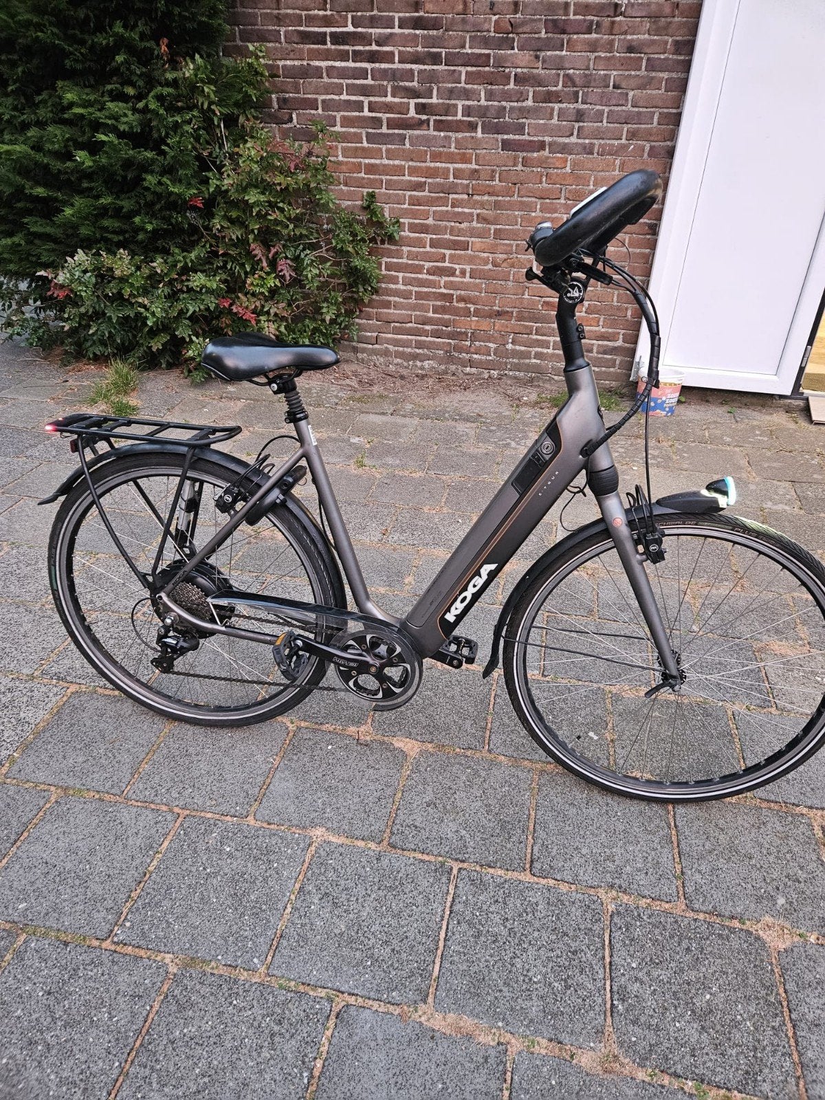Elektrische fiets Koga(defect), Minder dan 10 versnellingen, Ophalen of Verzenden, Koga Miyata, 53 tot 56 cm
