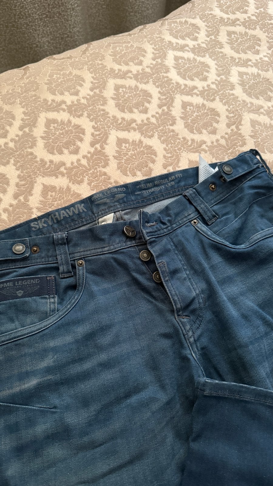 PME Legend Skyhawk Jeans W34/L34 - Slim/Regular Fit, Kleding | Heren, Spijkerbroeken en Jeans, Ophalen of Verzenden, Gedragen