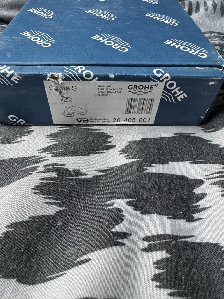 Grohe Costa S Kraan fontein kraantje - Nieuw in Doos, Ophalen of Verzenden, Nieuw, Chroom, Kraan