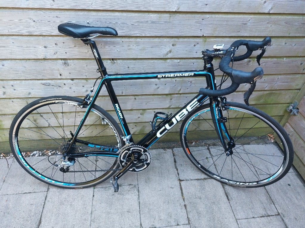 Cube streamer (racefiets), Gebruikt, 57 tot 61 cm, Meer dan 20 versnellingen, Ophalen