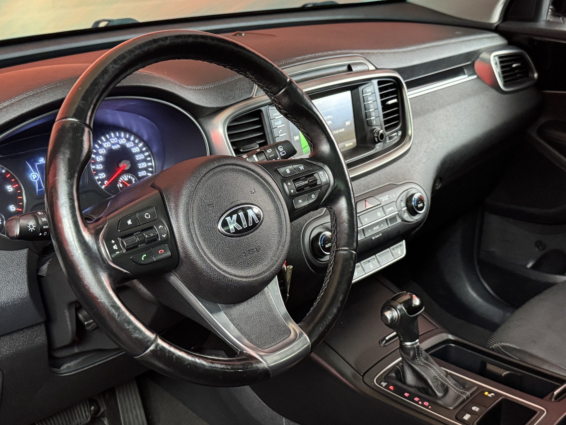 Kia Sorento, Auto's, Automaat, Stof, Wit, Origineel Nederlands