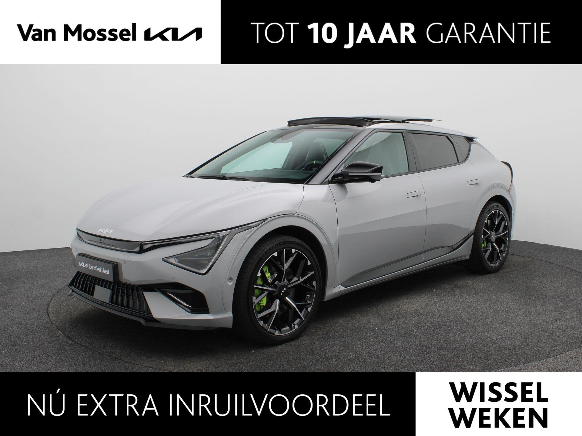 Kia EV6 GT AWD 84 kWh | PERFORMANCE 650PK Nieuw model! | Ele
