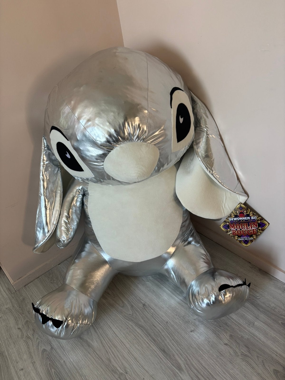 stitch knuffel te koop, Verzamelen, Ophalen, Overige figuren, Zo goed als nieuw, Knuffel