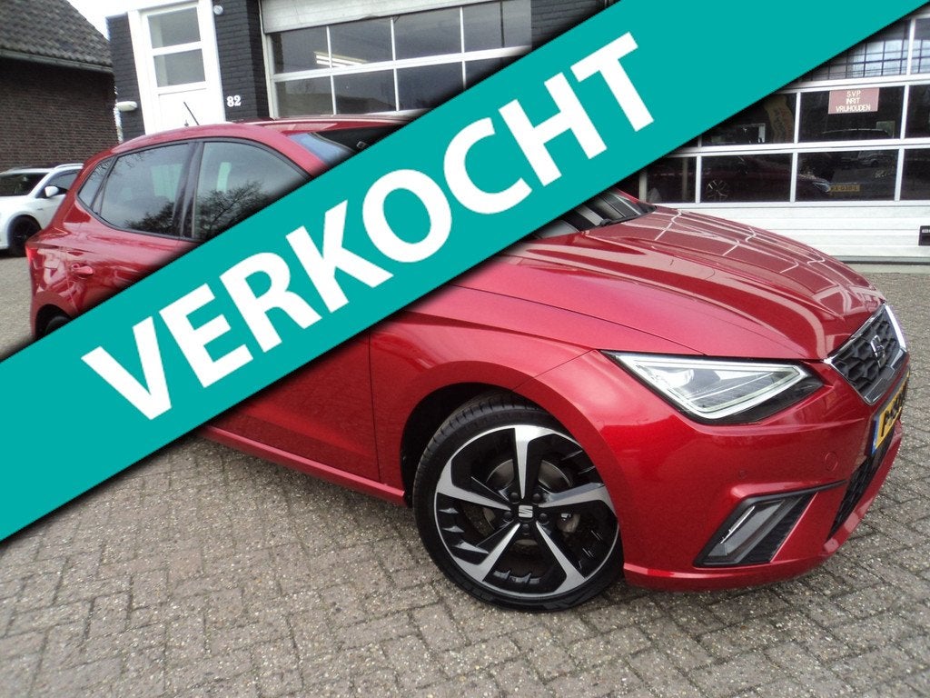 Seat Ibiza 1.0 EcoTSI FR Business Intense Camera Stoelverw., Auto's, Seat, Ibiza, Origineel Nederlands, Bedrijf, Handgeschakeld