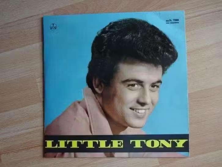 LP Little Tony – I Successi Di Little Tony , ms Pr. 77080, LP, Ophalen of Verzenden, Zo goed als nieuw, 12 inch