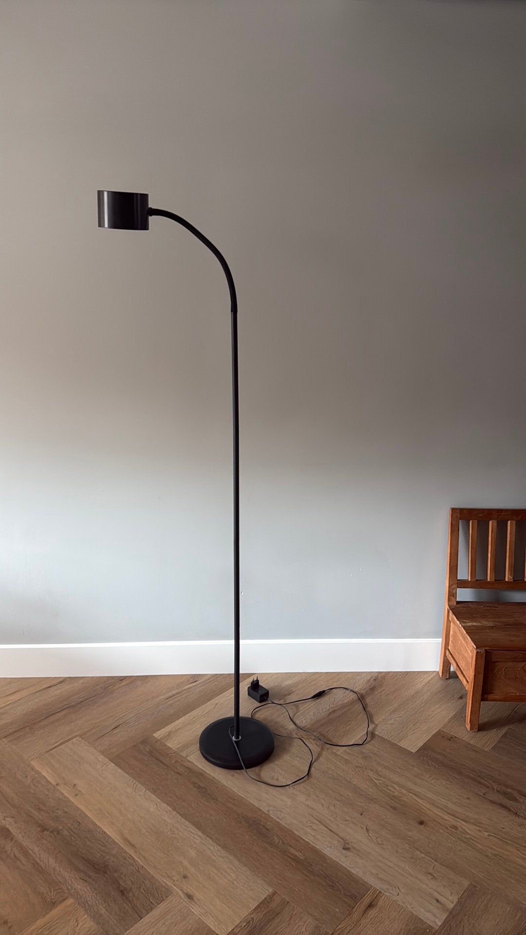Staande vloerlampen 2 stuks, Huis en Inrichting, Lampen | Vloerlampen, Ophalen, Zo goed als nieuw, 150 tot 200 cm