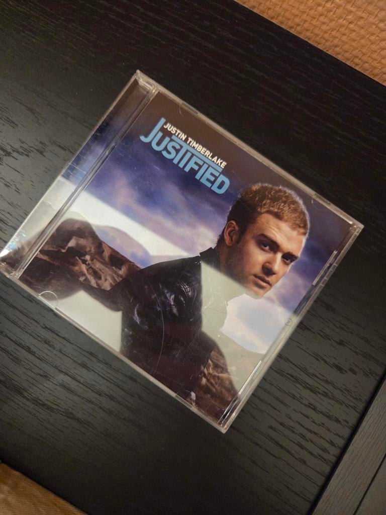 Justin Timberlake - Justified CD (2002), Ophalen of Verzenden, 2000 - 2009, Gebruikt