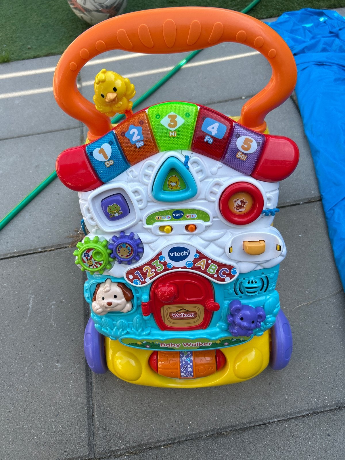 VTech Baby Walker - Interactieve Loopwagen met Geluid en Lic, Ophalen, Gebruikt, Overige typen, Met licht