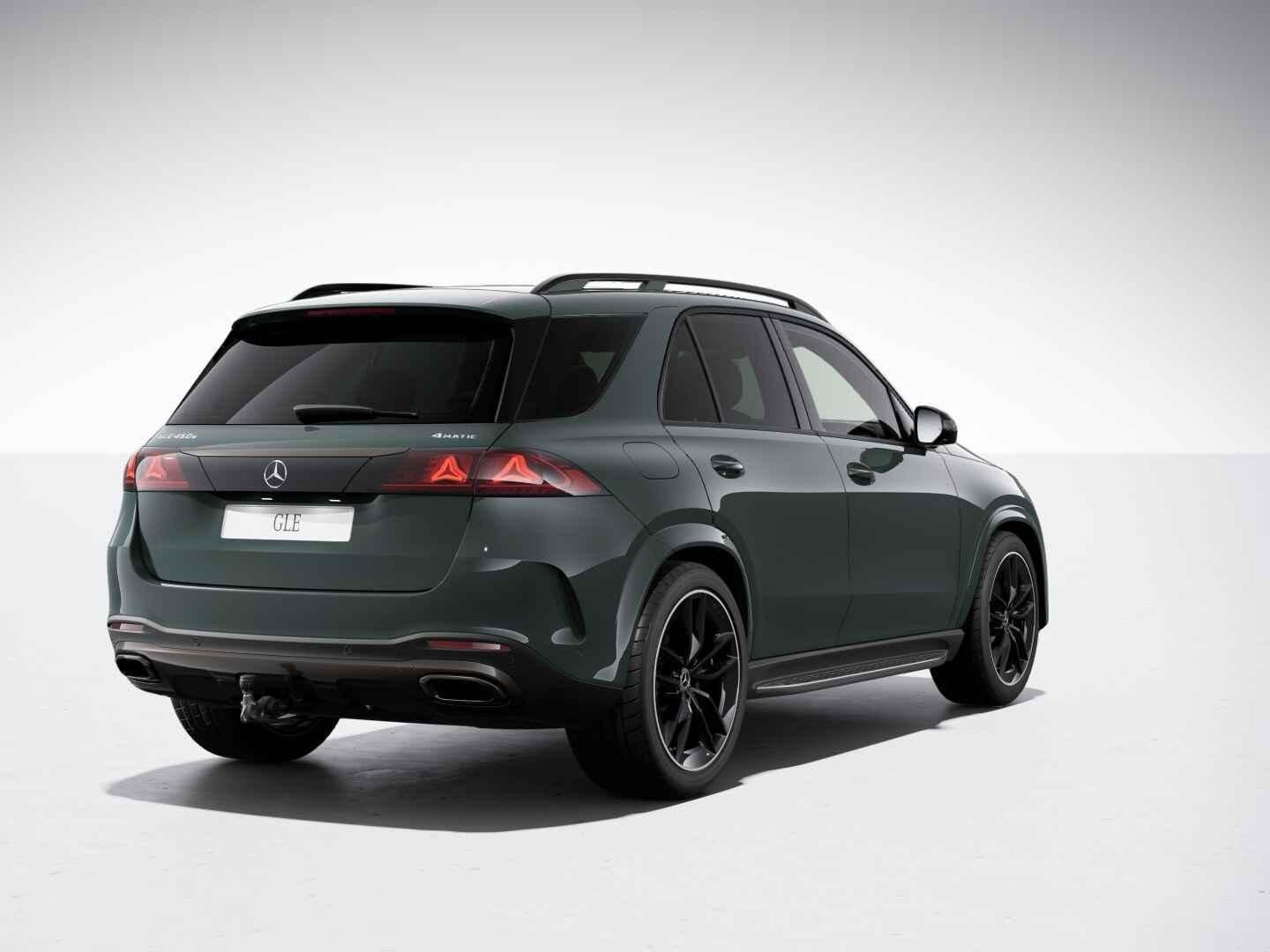 Mercedes-Benz GLE 450 e 4MATIC AMG Line, Auto's, Automaat, Stof, 26 kWh, Bedrijf