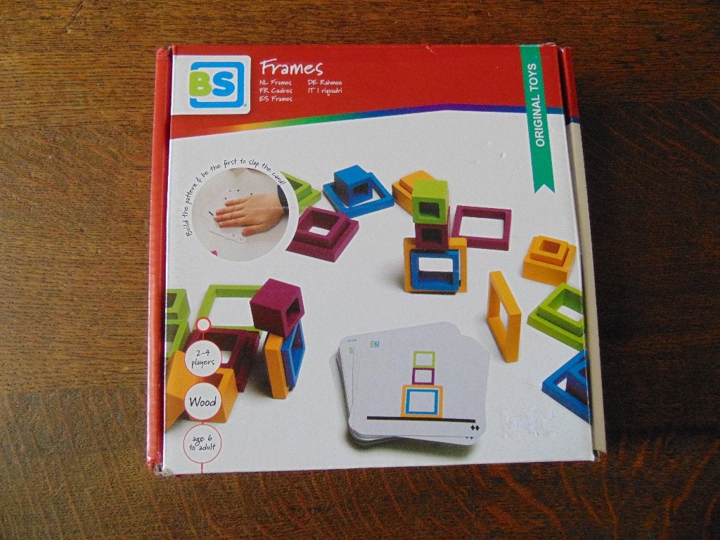 BS Frames Original Toys, Een of twee spelers, Ophalen of Verzenden, Zo goed als nieuw, BS Toys