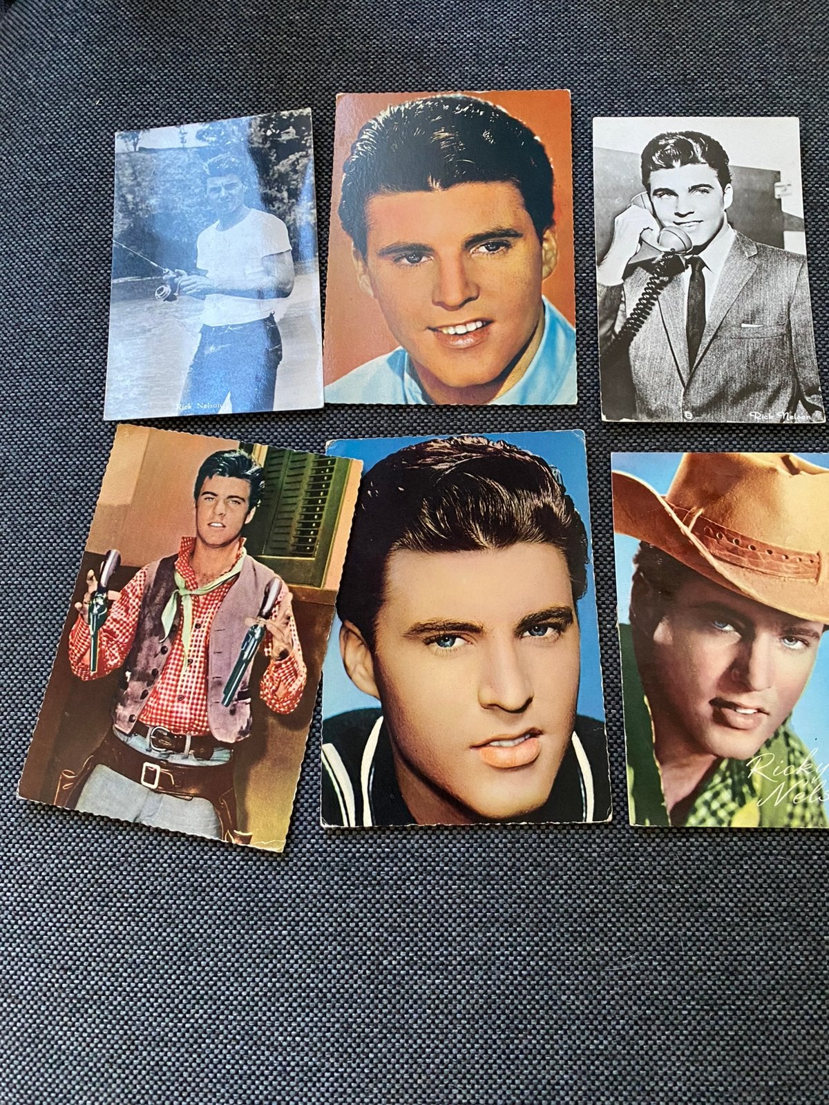 Filmster ricky nelson, Verzamelen, Ansichtkaarten | Themakaarten, Ophalen of Verzenden