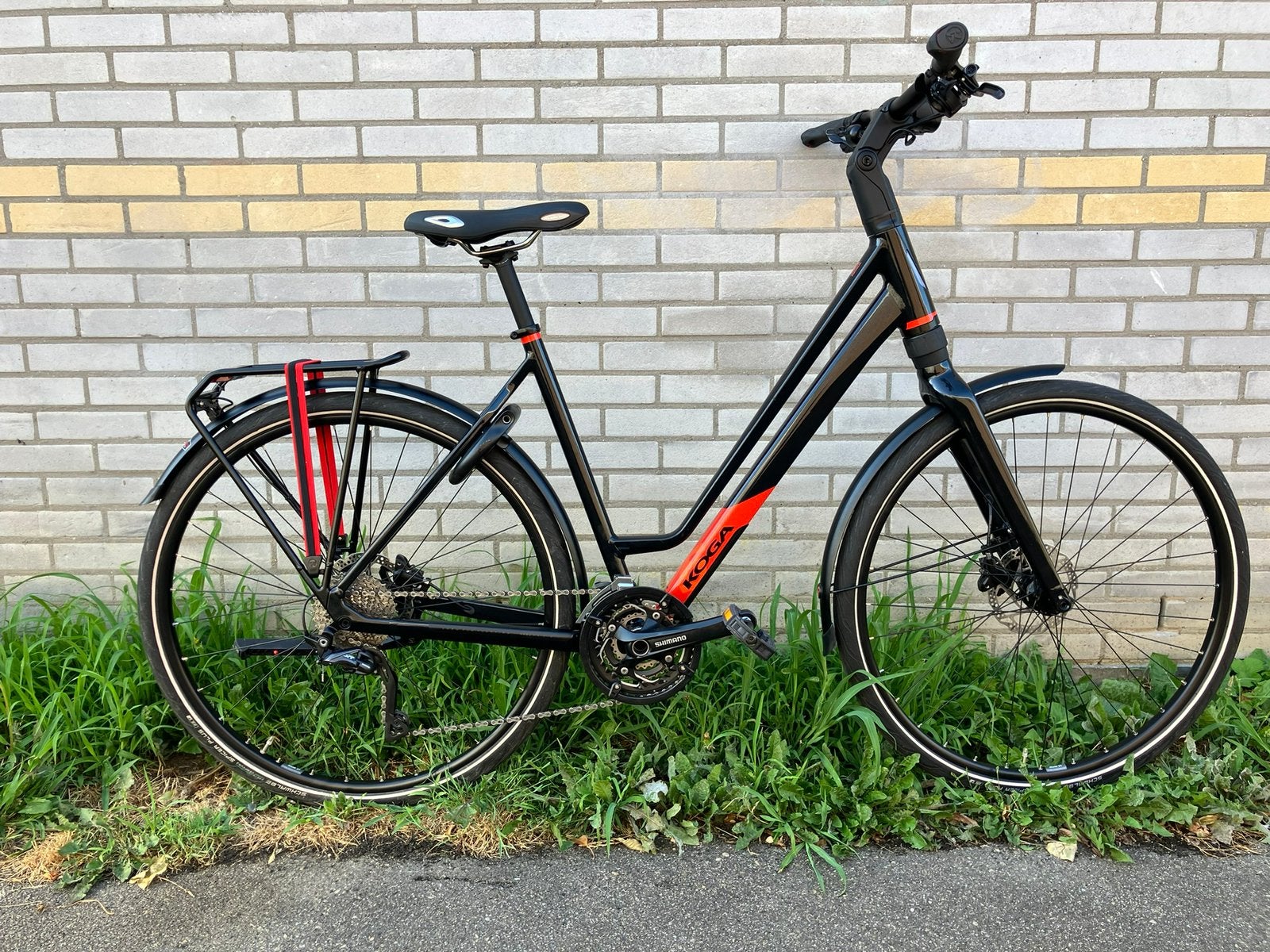 Koga F3 5.0 54 cm, dames toerfiets in nieuwstaat, Ophalen, 56 cm of meer, Zo goed als nieuw, Koga Miyata