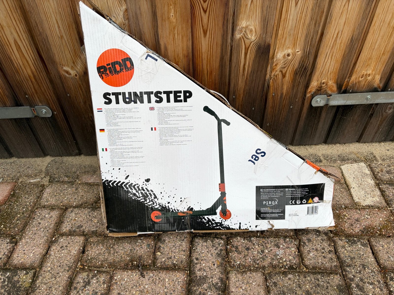 RIDD Stuntstep - Nieuw in doos, Ophalen, Nieuw, Gewone step