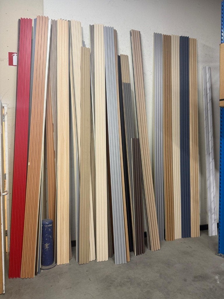 Restpartij wandpanelen – in één koop weg, Doe-het-zelf en Verbouw, Platen en Panelen, Ophalen, Nieuw