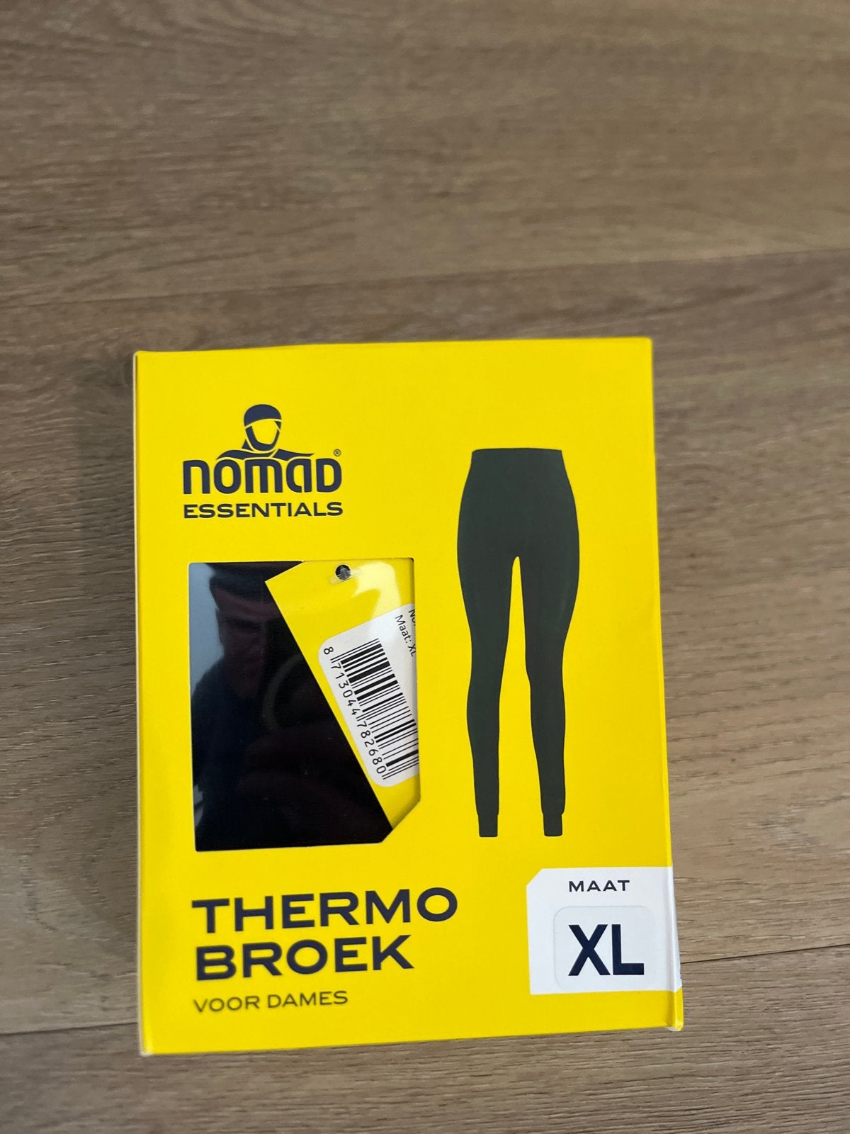Nieuwe Nomad Essentials Thermo Broek Dames - Maat XL, Ophalen of Verzenden, Nieuw, Maat 46/48 (XL) of groter, Zwart