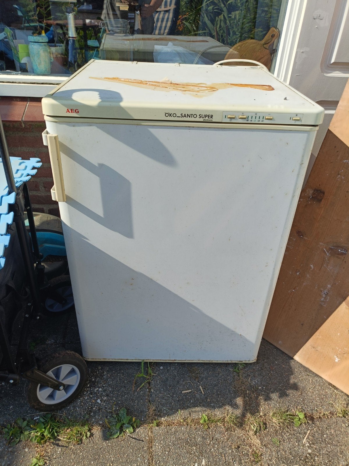 AEG ÖKO-SANTO SUPER Koelkast - Gebruikt, Witgoed en Apparatuur, 100 tot 150 liter, 45 tot 60 cm, Ophalen, 85 tot 120 cm