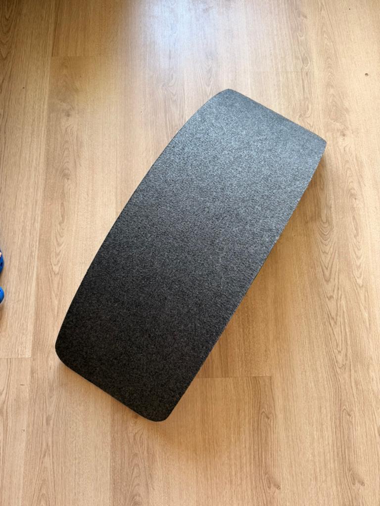 Wobbel PRO Blank gelakt - vilt Muis, Ophalen, Gebruikt