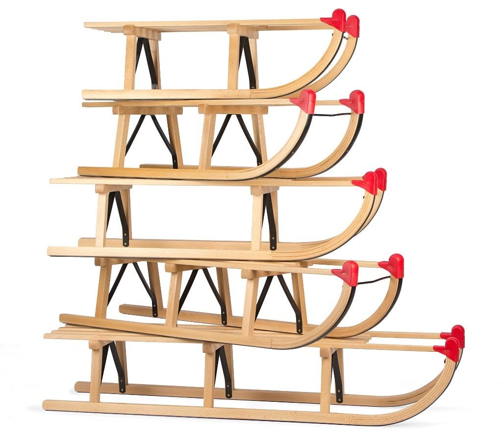 HOUTEN SLEE DAVOS 100 cm, Ophalen, Nieuw, Hout