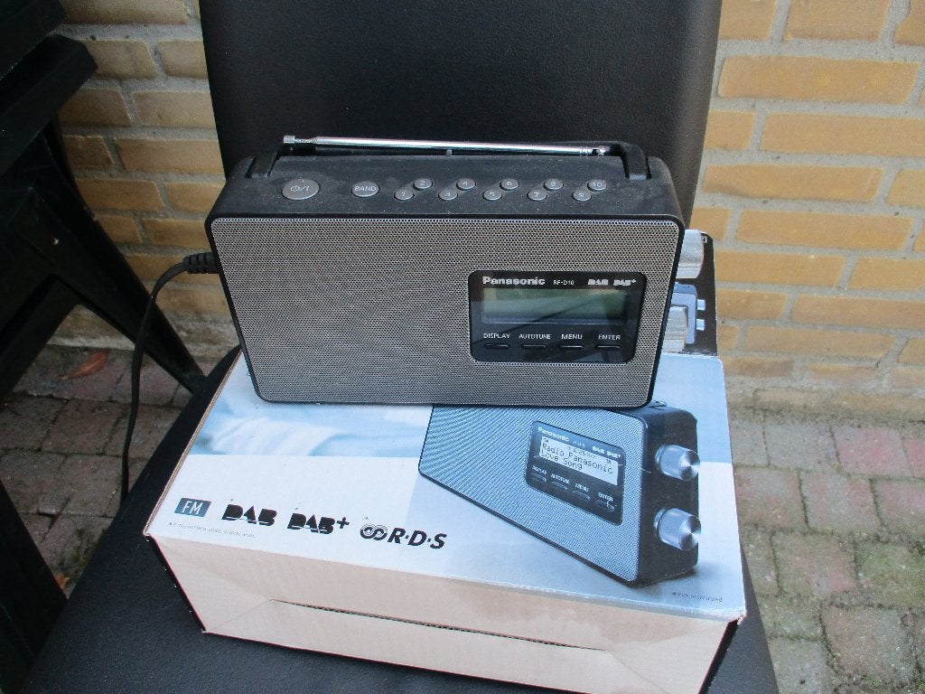 dab + radio panasonic, Ophalen of Verzenden, Nieuw
