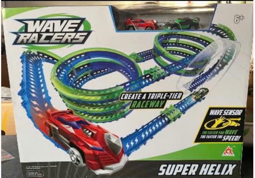 Race baan Wave racers, Overige merken, Nieuw, Ophalen of Verzenden, Elektrisch
