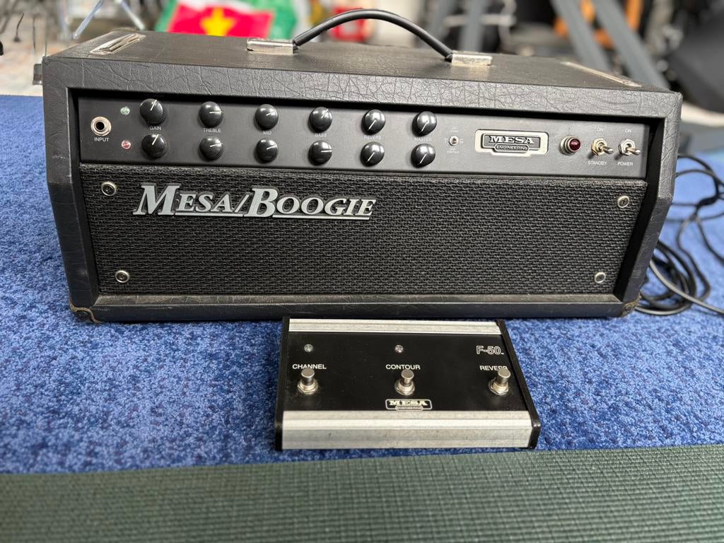 Mesa Boogie F50 Top, Muziek en Instrumenten, Ophalen, Gebruikt, Gitaar, 50 tot 100 watt