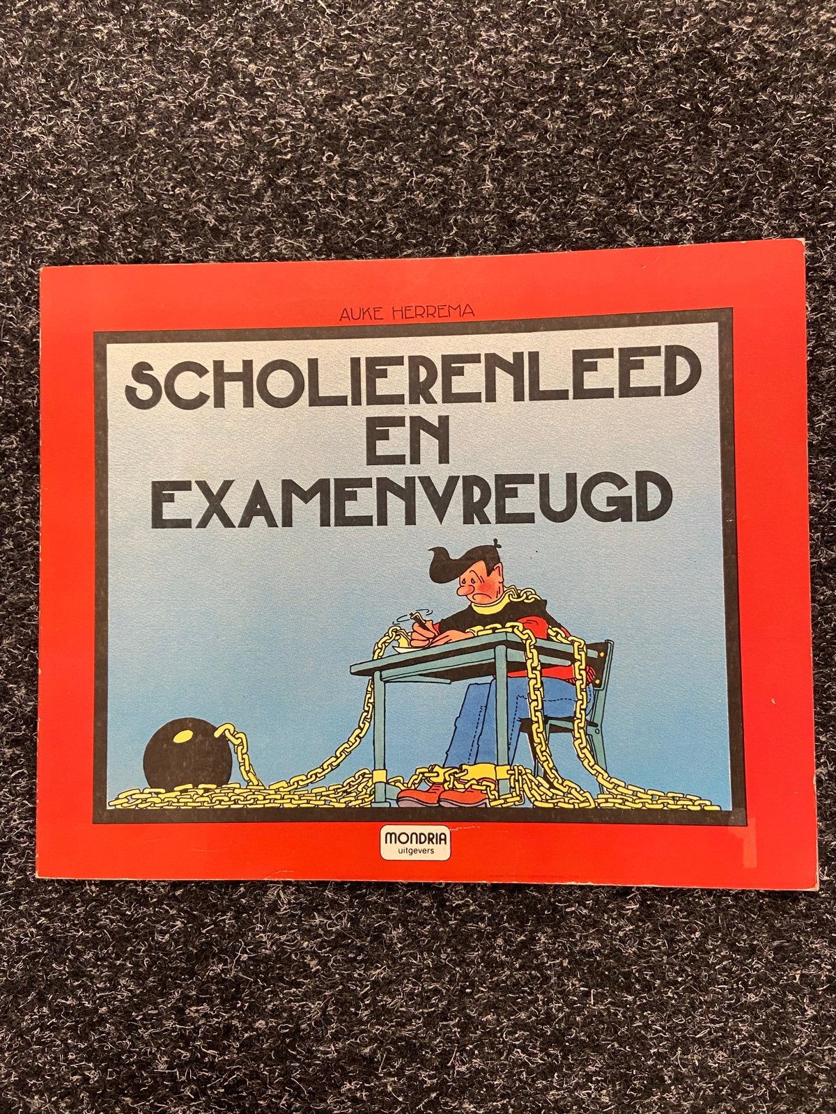 Scholierenleed en Examenvreugd - Auke Herrema, Ophalen of Verzenden, Gamma, Gelezen, MBO