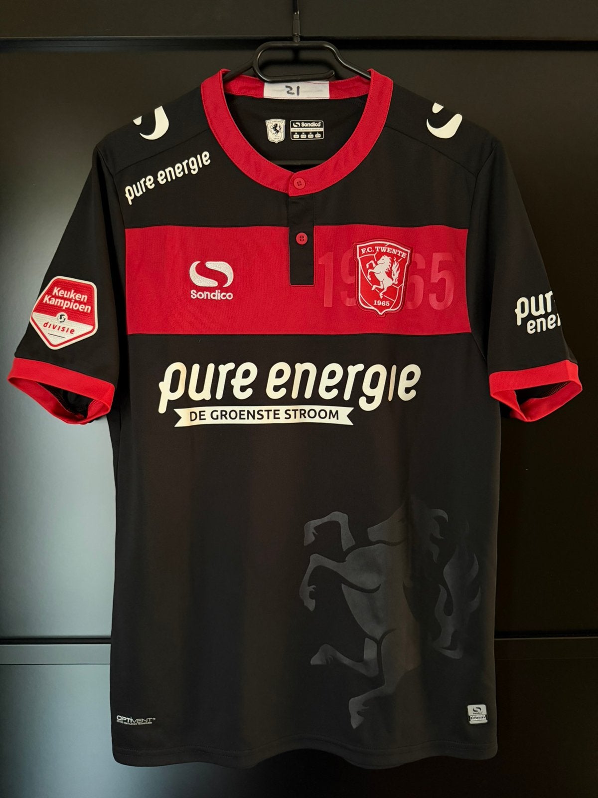 Matchworn FC Twente uitshirt van Cristian Gonzalez, 18/19, Ophalen of Verzenden, Zo goed als nieuw, F.C. Twente, Shirt