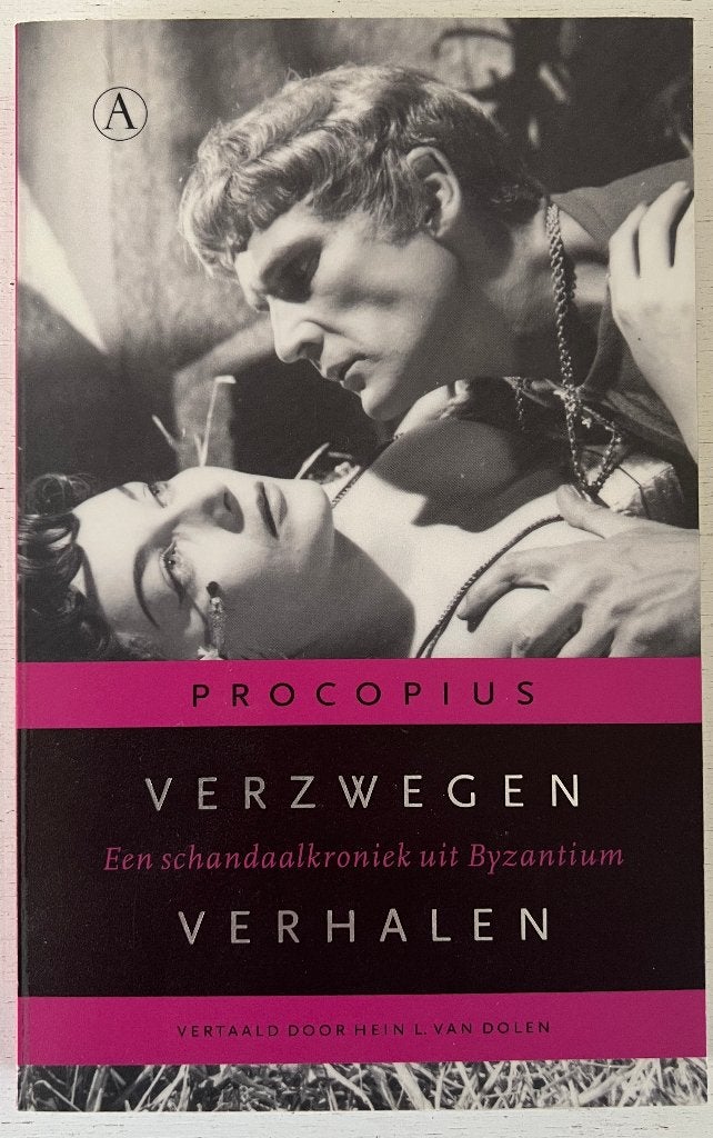 Verzwegen Verhalen - een schandaalkroniek uit Byzantium, Ophalen of Verzenden, Zo goed als nieuw, Overige gebieden