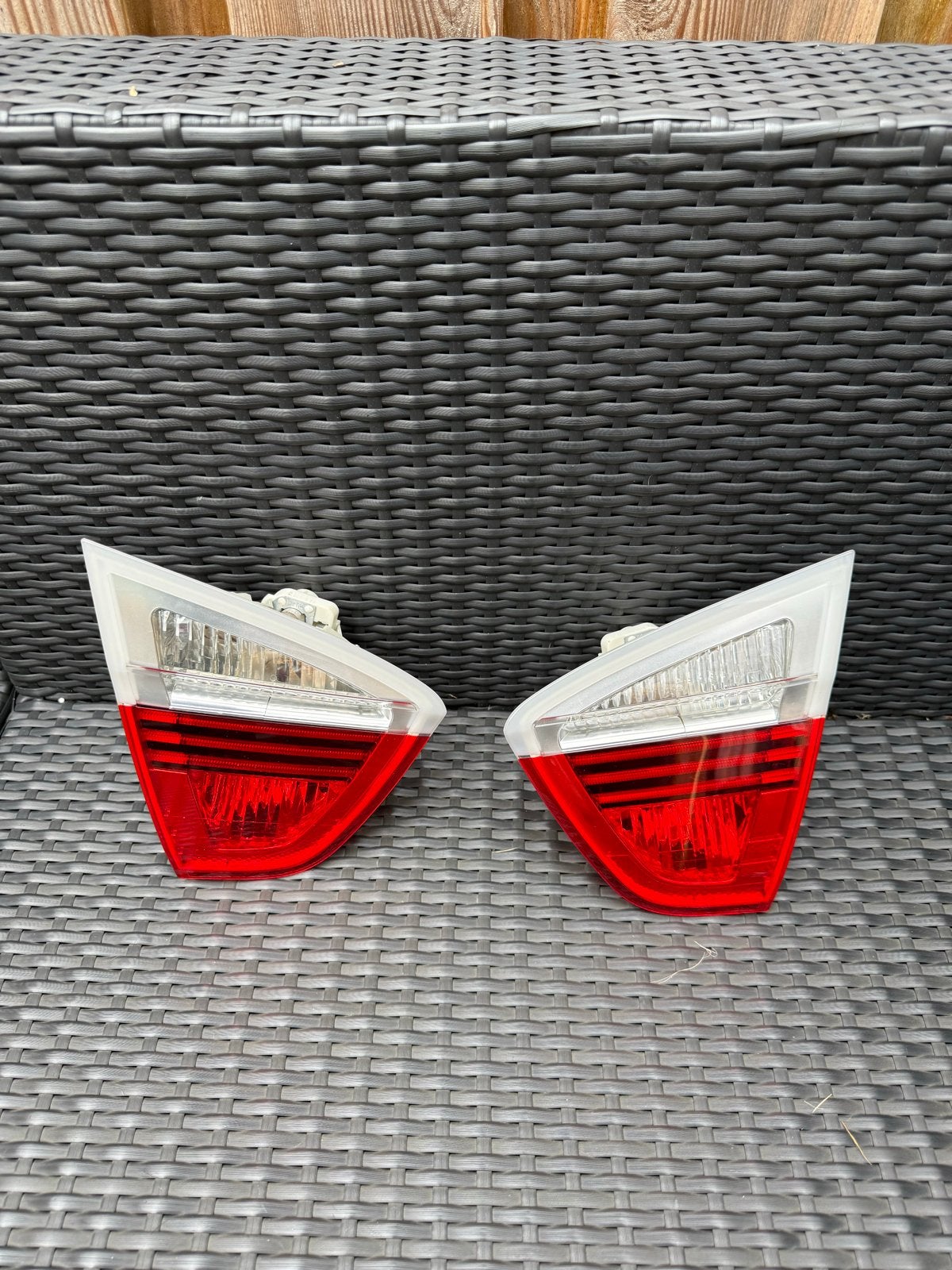 BMW E90 Achterlichten Binnenkant (Set), Ophalen of Verzenden, Gebruikt, BMW