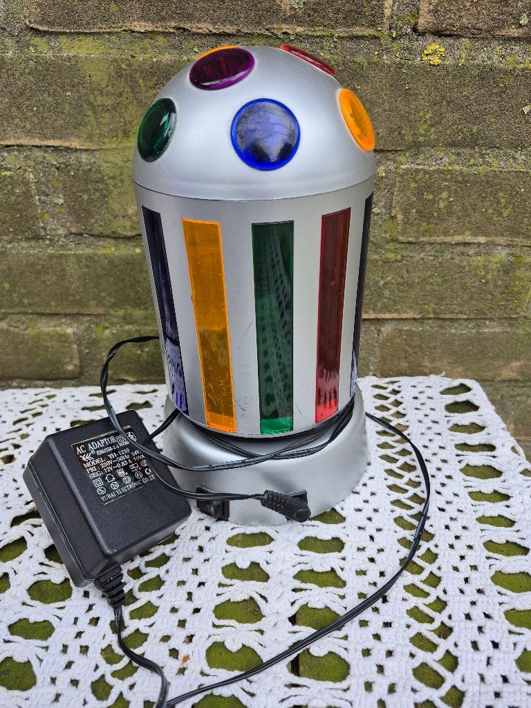 discolamp/discolicht, Ophalen of Verzenden, Gebruikt, Overige typen, Kleur