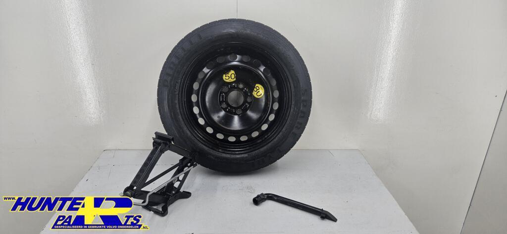 Thuisbrenger+Krikset 16" Volvo V40/V50/S40/C30/C70 ('04-'12), Gebruikt, 16 inch, Ophalen of Verzenden
