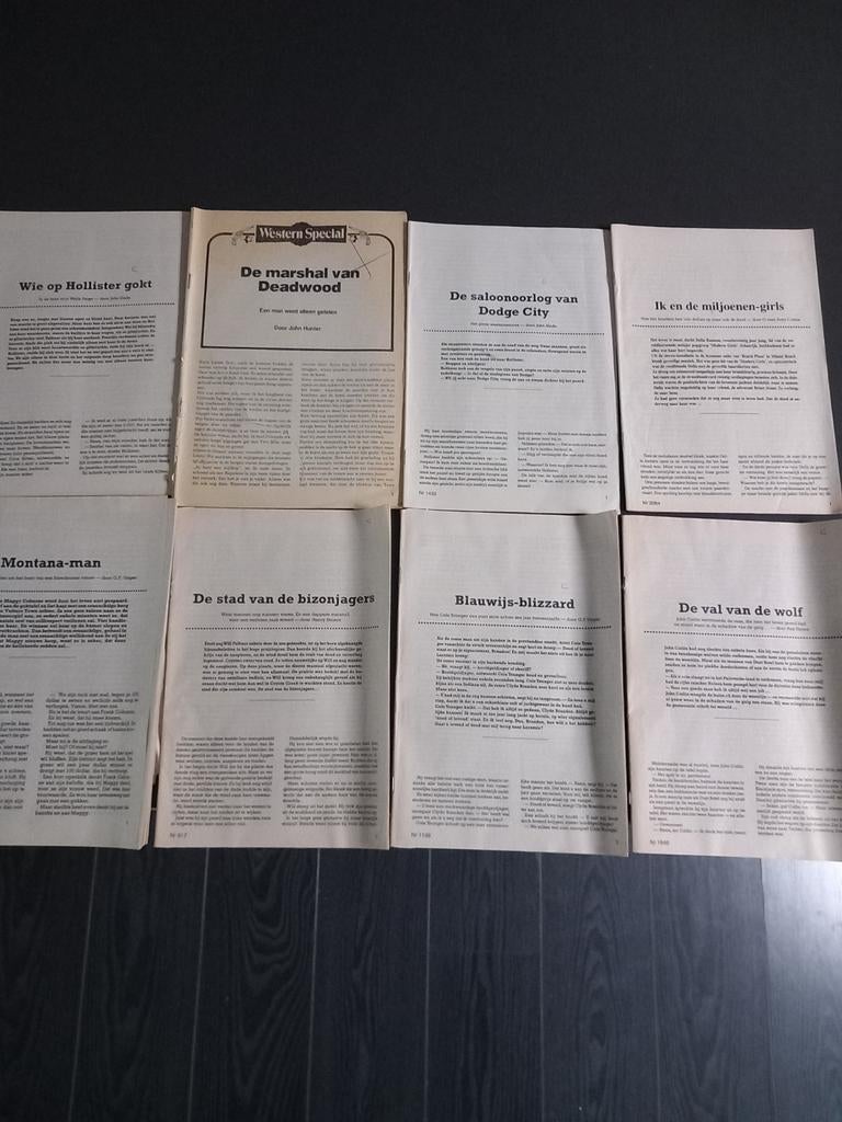 Western Special Verhalenbundel - Diverse Titels, Ophalen of Verzenden, Gelezen