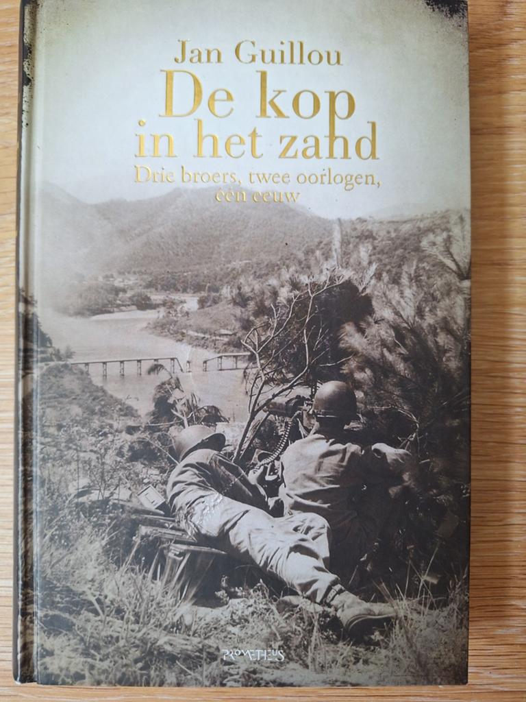 Jan Guillou - De kop in het zand, Europa overig, Jan Guillou, Ophalen of Verzenden, Zo goed als nieuw