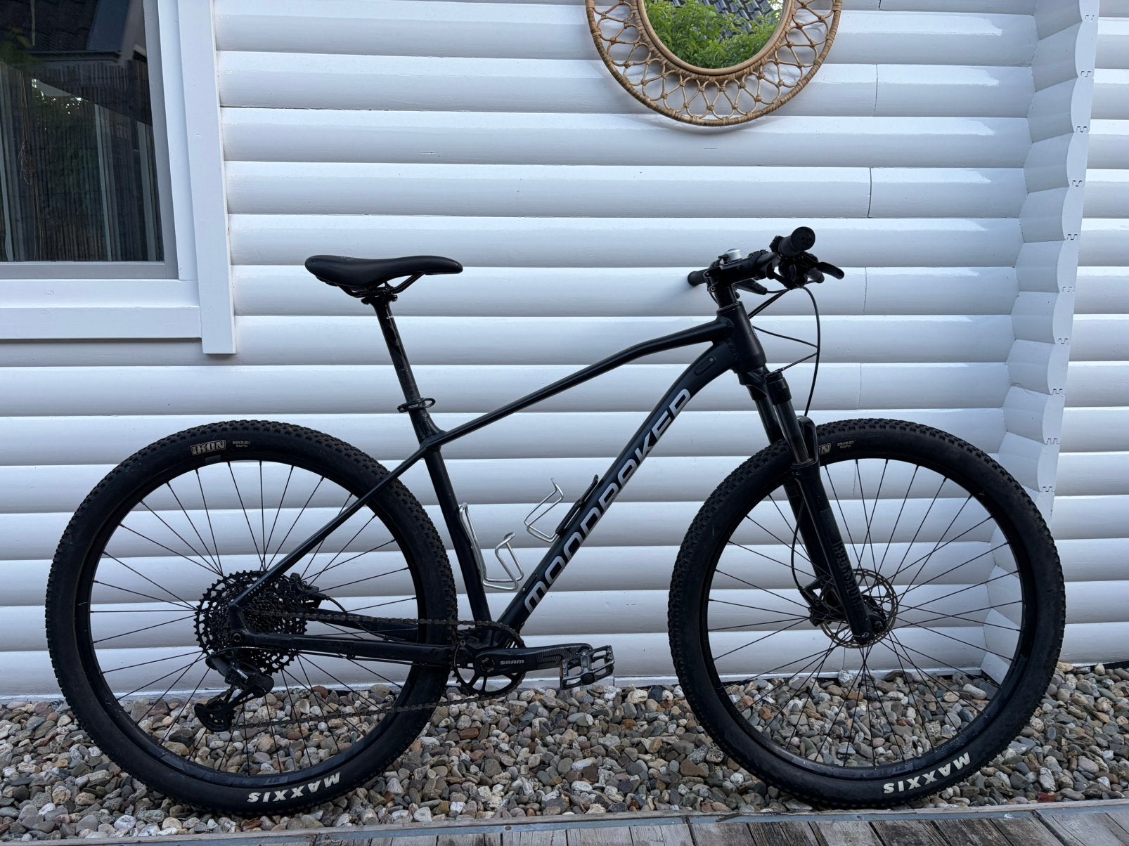 Mondraker mountainbike model Chrono, Fietsen en Brommers, Gebruikt, Hardtail, 45 tot 49 cm, Schijfrem