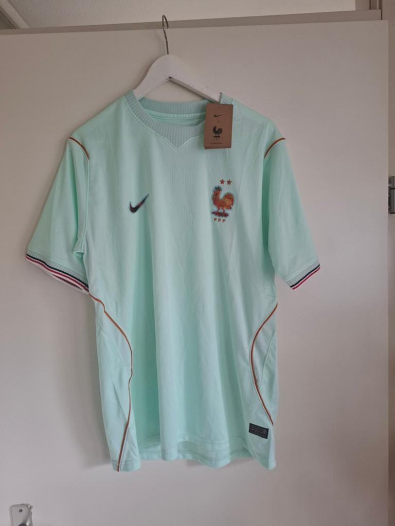 Frankrijk uitshirt WK 2026, Wit, Nike, Ophalen of Verzenden, Maat 56/58 (XL)