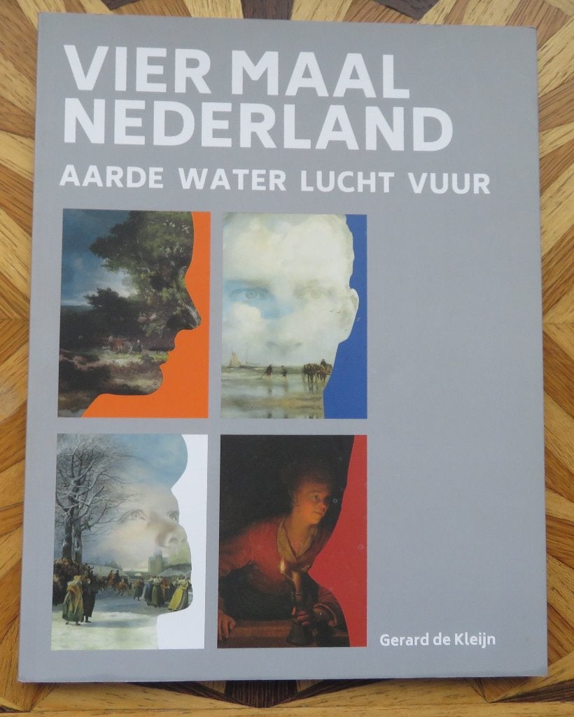 Vier Maal Nederland - Aarde Water Lucht Vuur, Boeken, Ophalen of Verzenden, Zo goed als nieuw, Overige onderwerpen