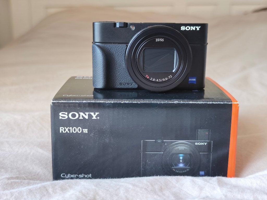 Sony RX100 VII, mk7, Audio, Tv en Foto, Fotocamera's Digitaal, Geheugenkaart, Ophalen of Verzenden, Zo goed als nieuw, Compactcamera