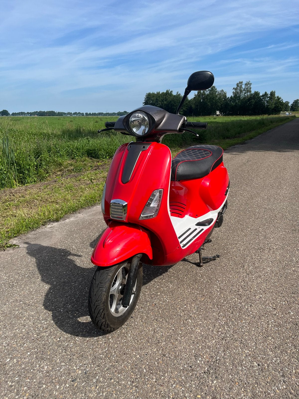 IVA Ibiza 50 Scooter, Ophalen, Zo goed als nieuw, Benzine, Overige merken