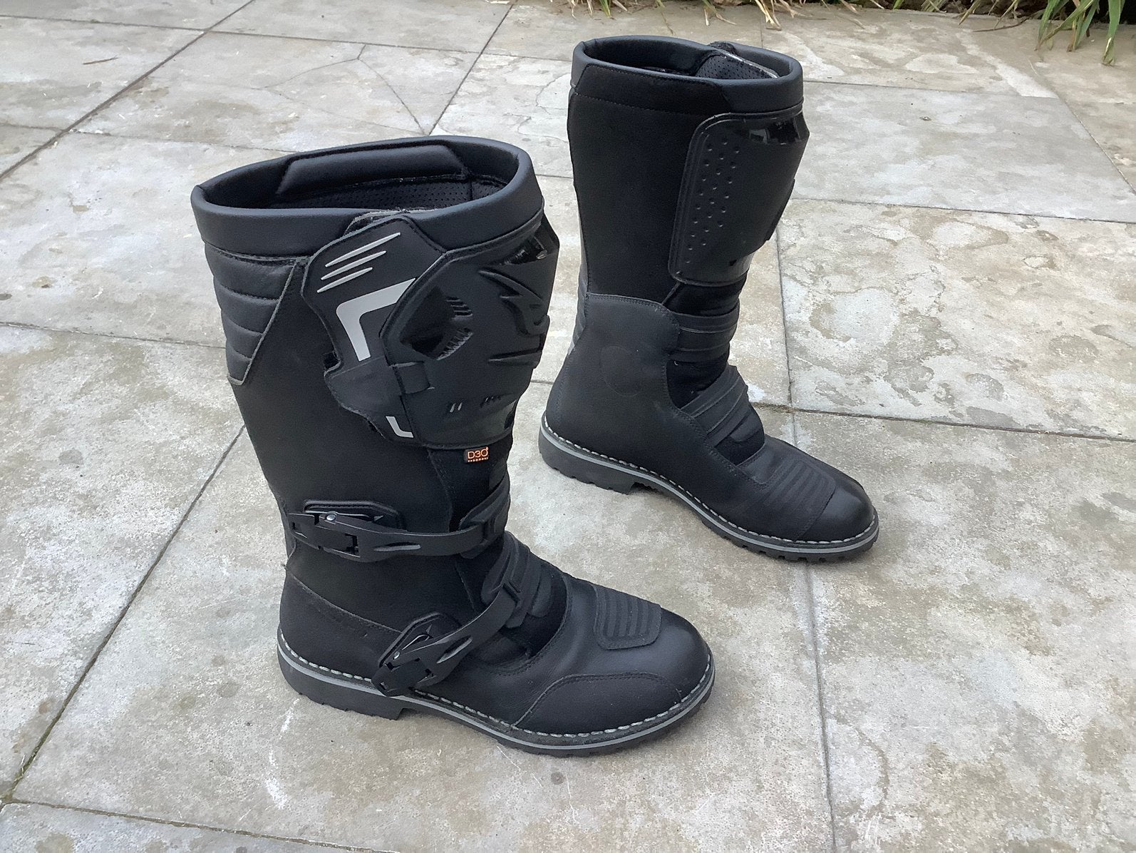 Falco motorlaarzen maat 42, Motoren, Ophalen of Verzenden, Tweedehands, Heren, Laarzen