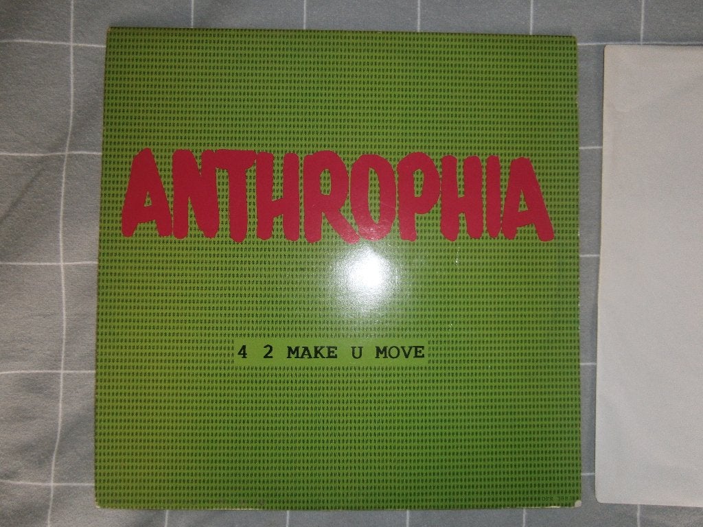 Anthrophia – 4 2 Make U Move. 1991. Oldskool Hardcore Techno, Ophalen, Gebruikt, Hardcore, Inclusief binnenhoes