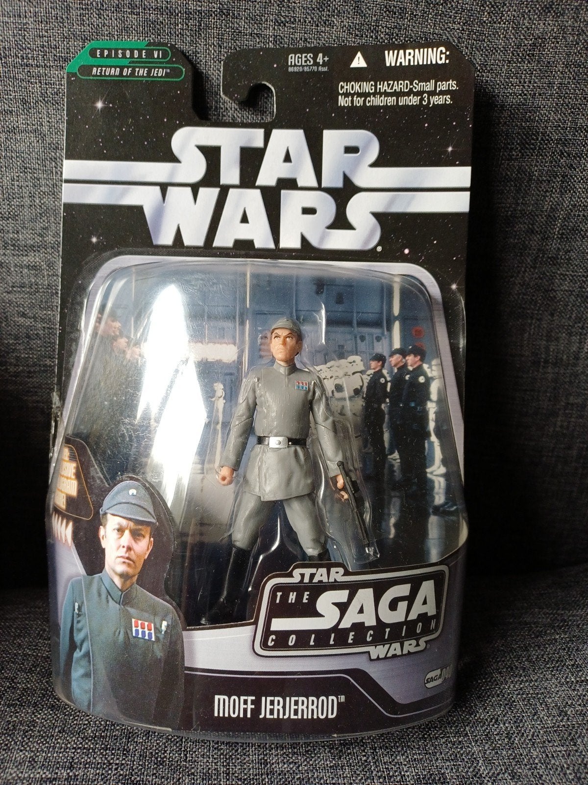 Star Wars TSC ROTJ Moff Jerjerrod, Ophalen of Verzenden, Actiefiguurtje
