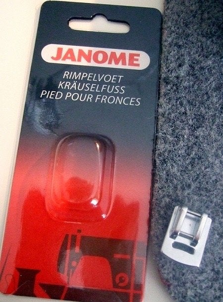 Janome Rimpelvoet, Ophalen of Verzenden, Nieuw, Toebehoren, Janome