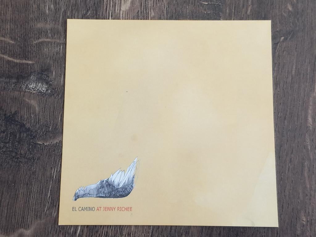 CD (ep)  El Camino - At Jenny Richee (2005)  **VERZ/OPH**, Ophalen, Zo goed als nieuw, Alternative