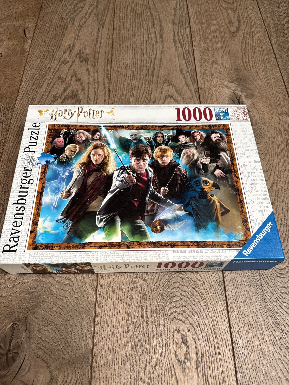 Ravensburger Harry Potter Legpuzzel 1000 stukjes, Ophalen of Verzenden, 500 t/m 1500 stukjes, Gebruikt, Legpuzzel