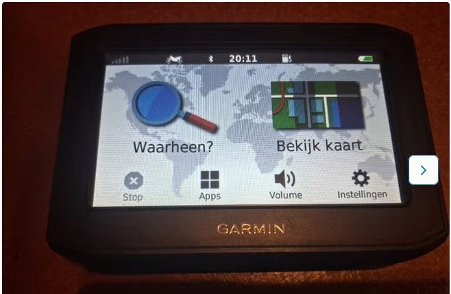 Garmin navigatie, Ophalen of Verzenden, Gebruikt