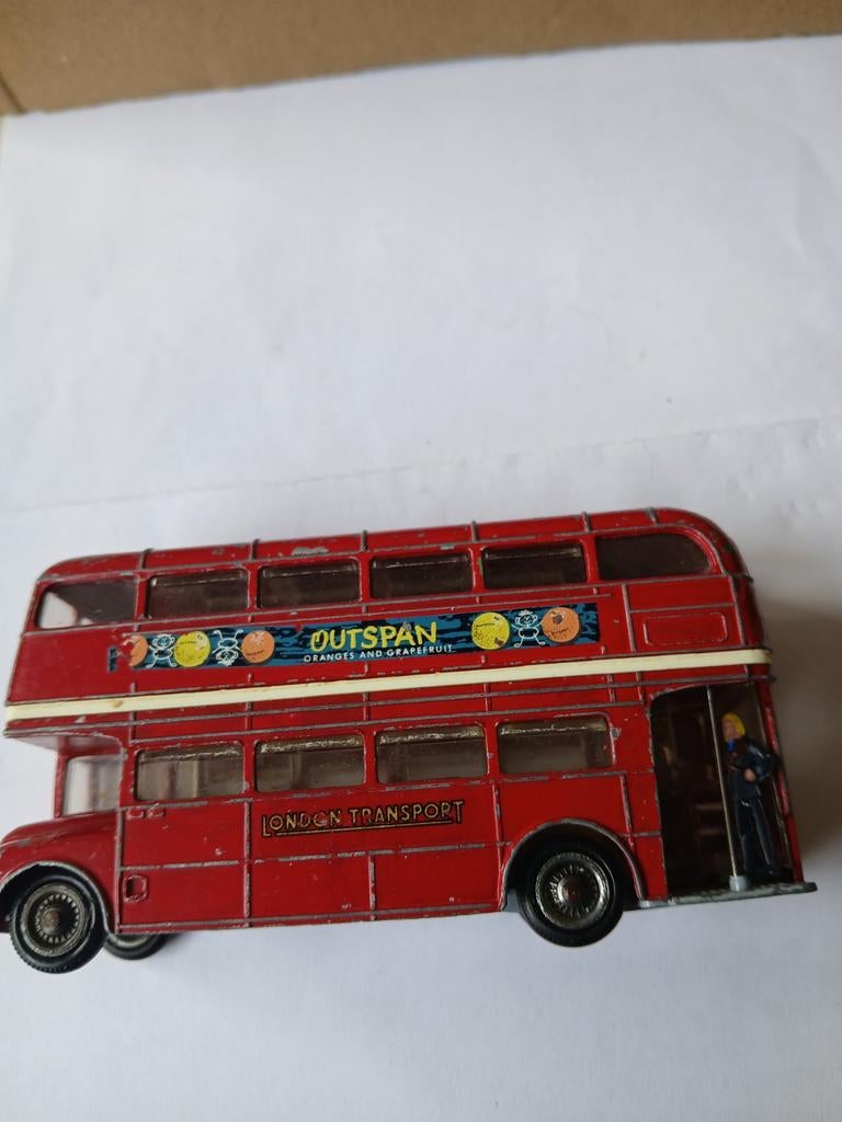 Complete Routemaster "Corgi" london transport. Corgi toys, Ophalen of Verzenden, Zo goed als nieuw, Bus of Vrachtwagen, Corgi