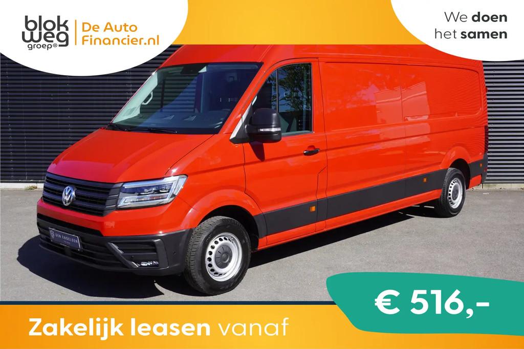 Volkswagen Crafter 35 180pk L4H3/L3H2 Apple car € 30.950,0, Adaptive Cruise Control, Stof, Gebruikt, Euro 6